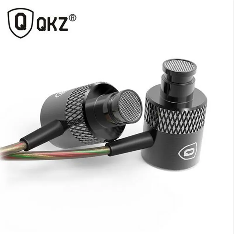 Оригинальный qkz X3 металлические наушники-вкладыши Наушники сбалансированный