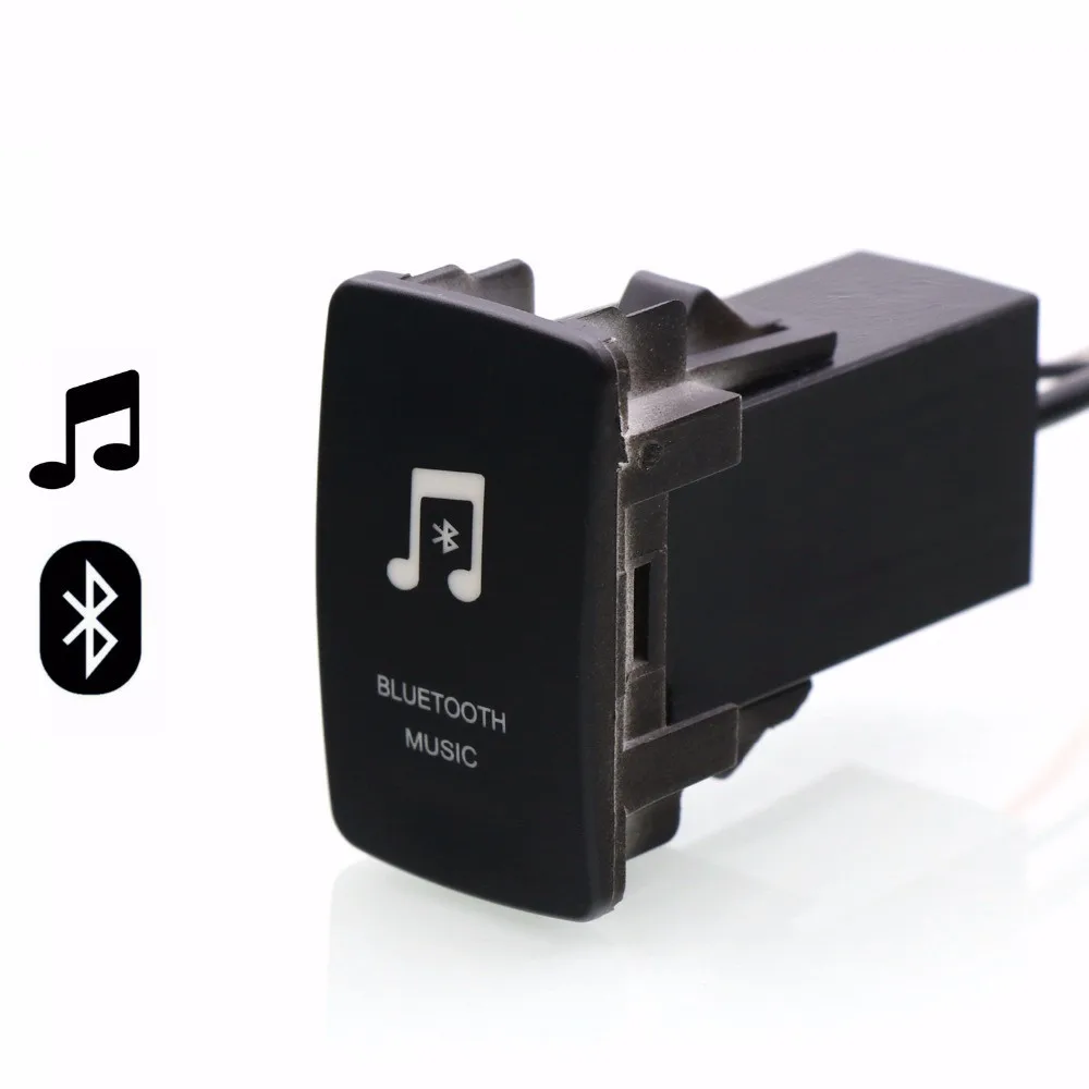 Ihens5 Bluetooth автомобильные комплекты стерео AUX аудио музыкальный адаптер Интерфейс для Honda Civic 44 мм x 22 мм