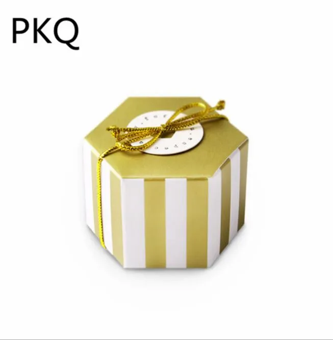 Qi новые полосатые бумажные коробки для упаковки сладостей 4 8*2 5*3 см маленькие