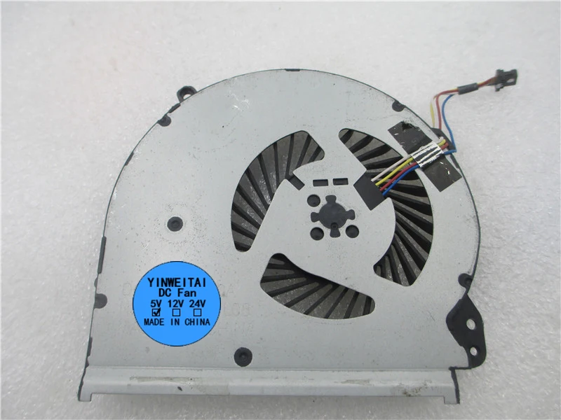 Вентилятор для HP 17 X Y TPN M121 DFS200405050T 0FHLA0000H 023 1006 V.0001 001 NS85B00 15L08|Кулеры и системы