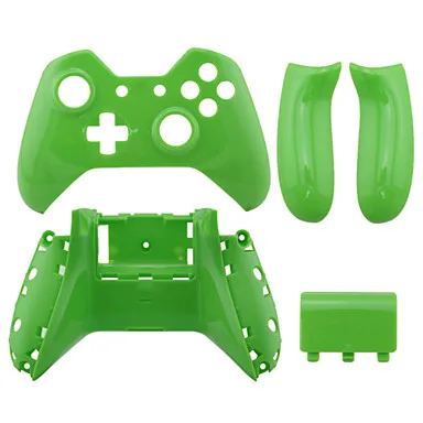 Fresh Green glossy Controller Cover Full Housing Shell Case Button Kit+GIFT for XBOX ONE | Электроника