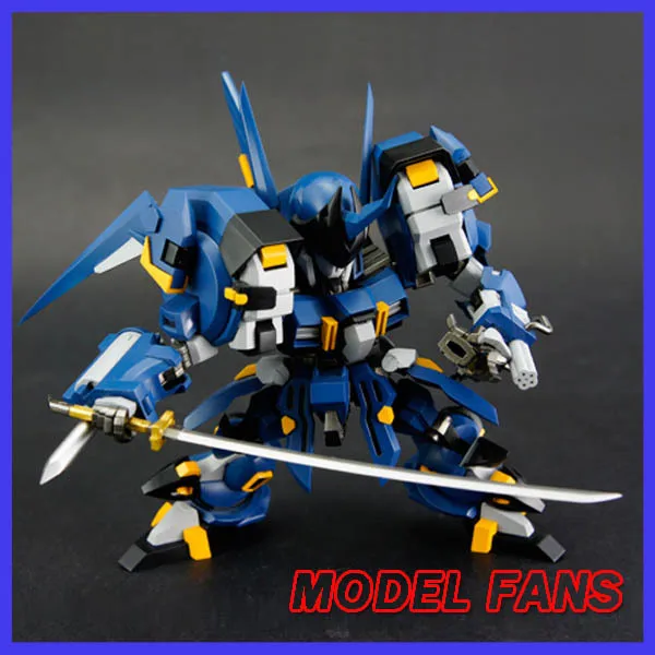 Фанаты моделей в наличии модель MC gundam сборе Поддержка роботов войны SD PTX 003C ALTEISEN