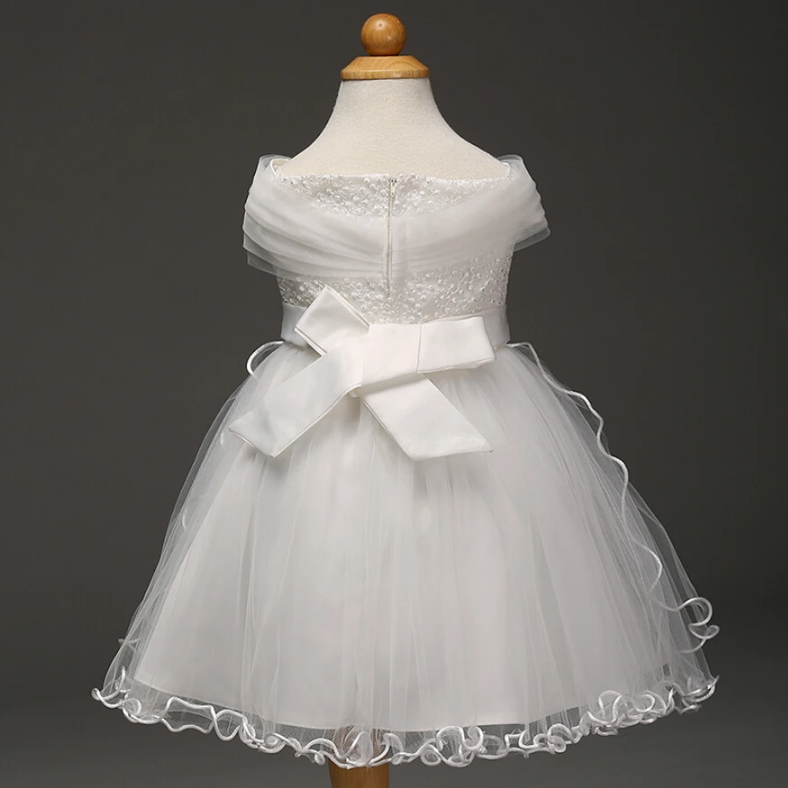 Бесплатная доставка белые вечерние платья для девочек-подростков 10 лет с узором