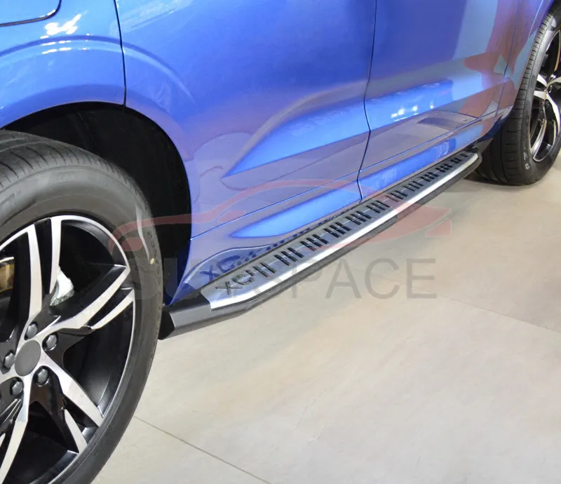 New Arrival Aluminium Side Step Fit for VOLVO XC60 XC 2018 2019 Running Board Nerf Bar No Drilling | Запчасти для авто