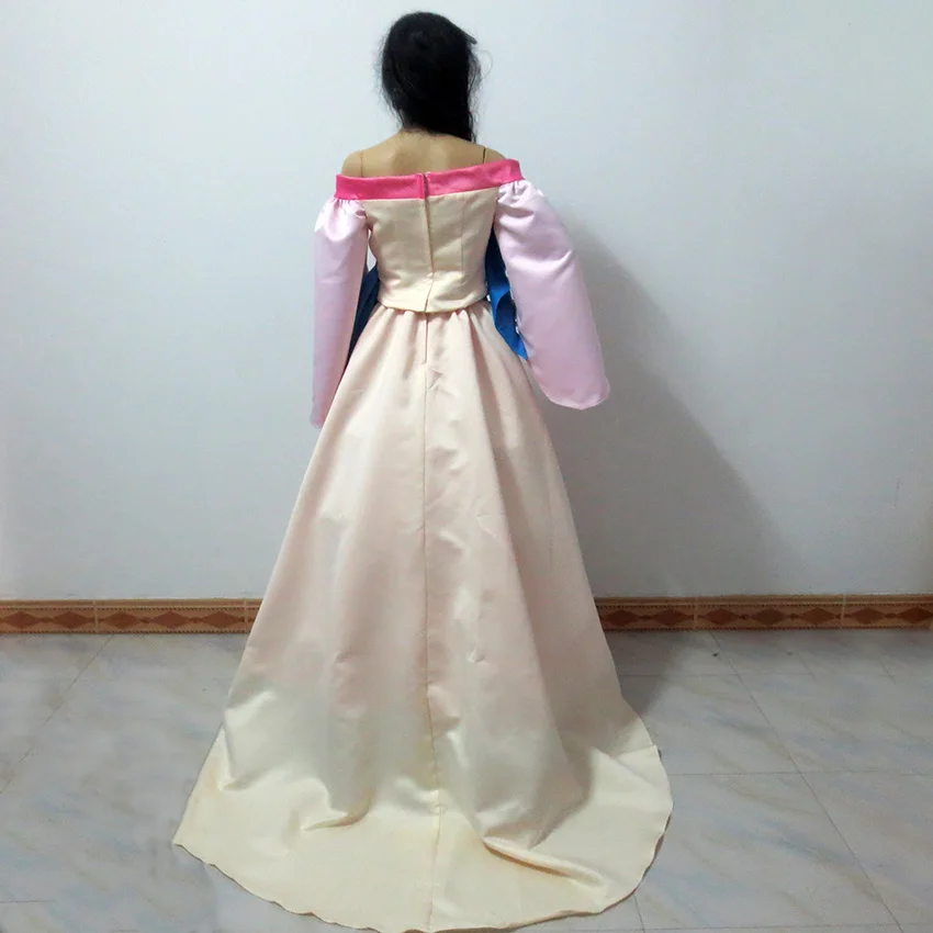 Анастазия Косплей Костюм сцены/рождественское платье на заказ Бесплатная