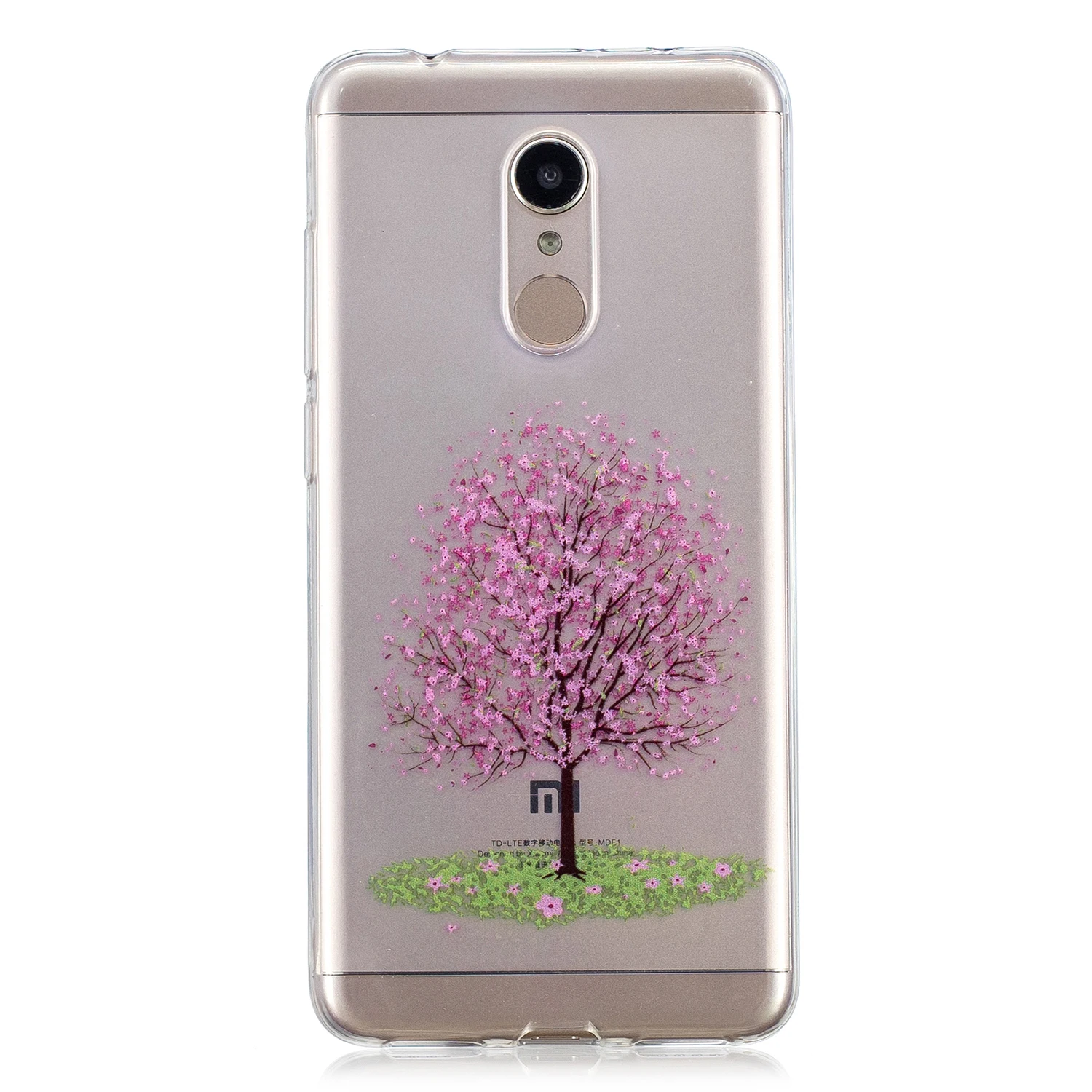 animals patterned cases 5.7&quot for Xiaomi Redmi 5 soft TPU silicone back covers Redmi5 case 360 Full Protective Phone housing |