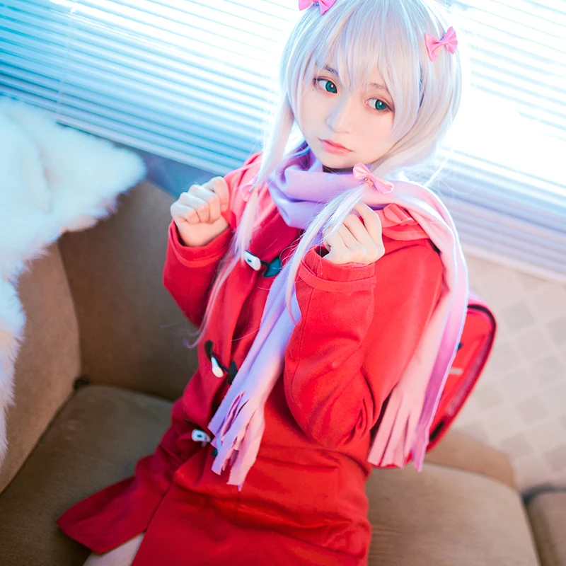 Аниме &quotEromanga Sensei&quot косплэй костюм Izumi Sagiri маскарадные пальто одежда для сна