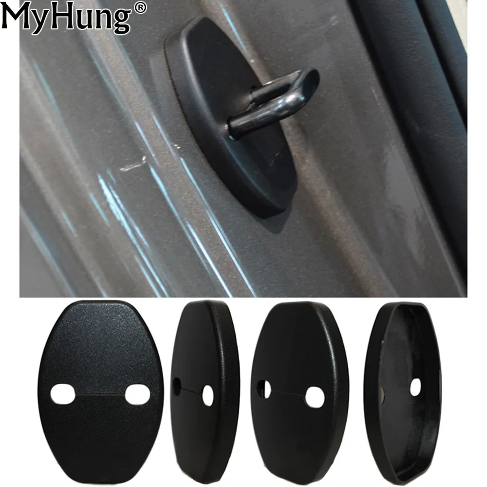 Крышка дверного замка автомобиля для Volkswagen VW Tiguan Polo Passat B5 B6 B7 Skoda Octavia A7 Fabia Superb Golf 6 7