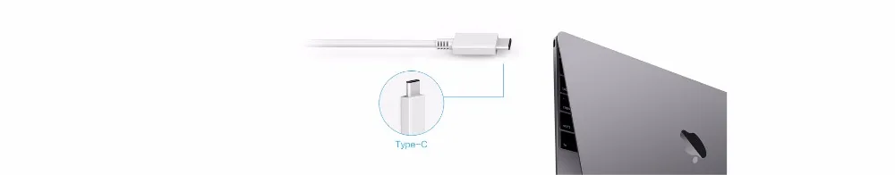 ORICO USB C концентратор 4 порта USB3.0 концентратор Расширенный Тип C концентратор с кабелем типа C и кабелем типа A для Mac/Windows/Linux