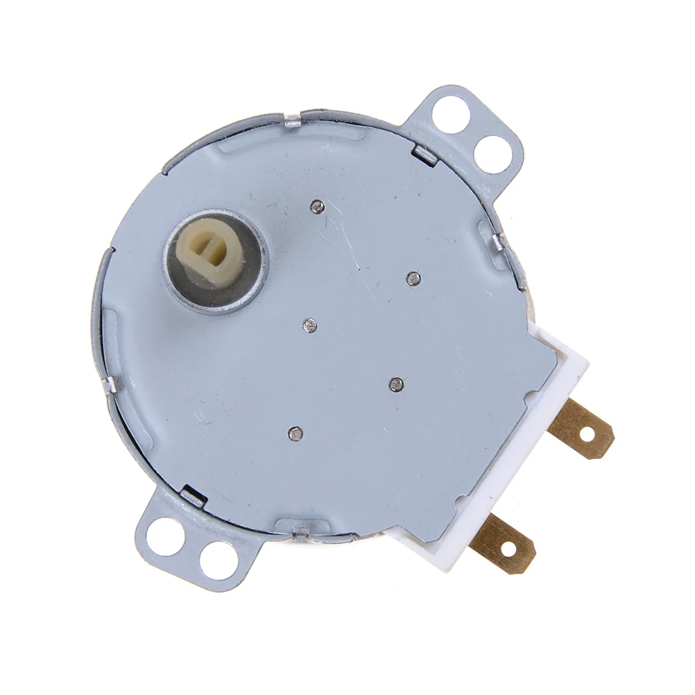 Вращающийся механизм микроволновой печи синхронный двигатель CW/CCW 4W 5/6RPM AC 220 240V|cw