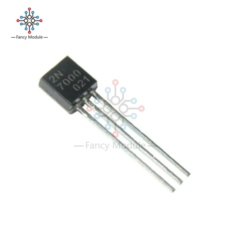 50 шт 2N7000 TO-92 MOSFET N-CHANNEL 60V 0.2A транзистор | Инструменты