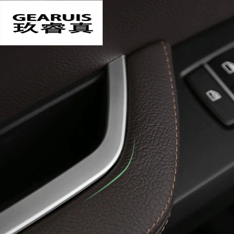 Автомобильный Стайлинг ABS Внутренняя дверь водителя подлокотник коробка для