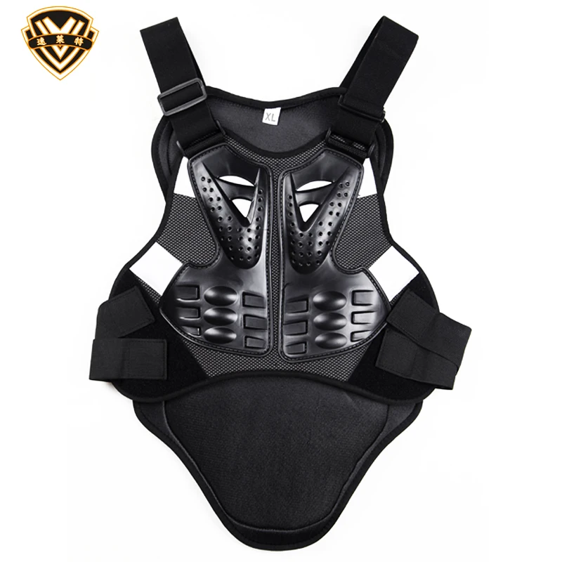 

SULAITE Motorcycle Body Protector Armor Motocross Spine Chest Protective Gear Motorbike Protection Motorcycle Jacket