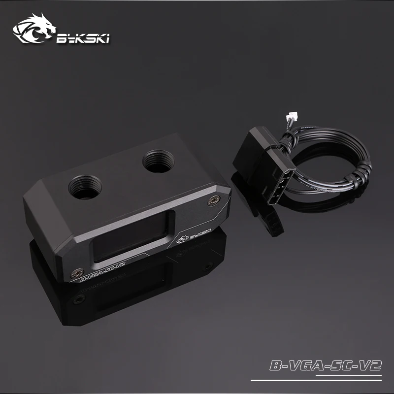 BYKSKI OLED цифровой дисплей термометр. P/N: B-VGA-SC-V2