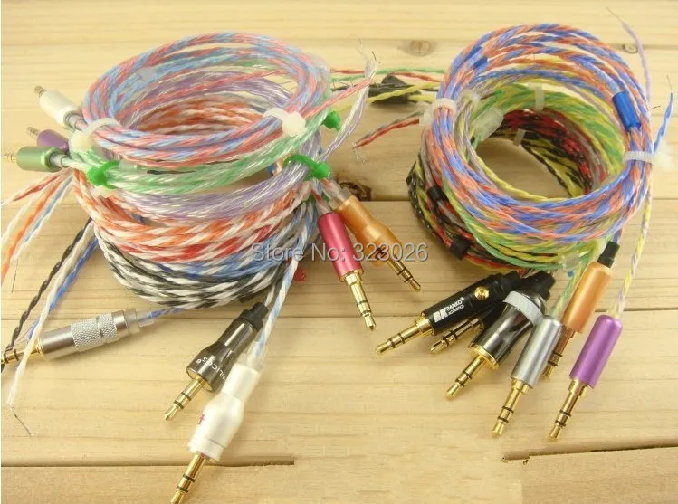 

DIY провод для наушников ручной работы кабель для наушников