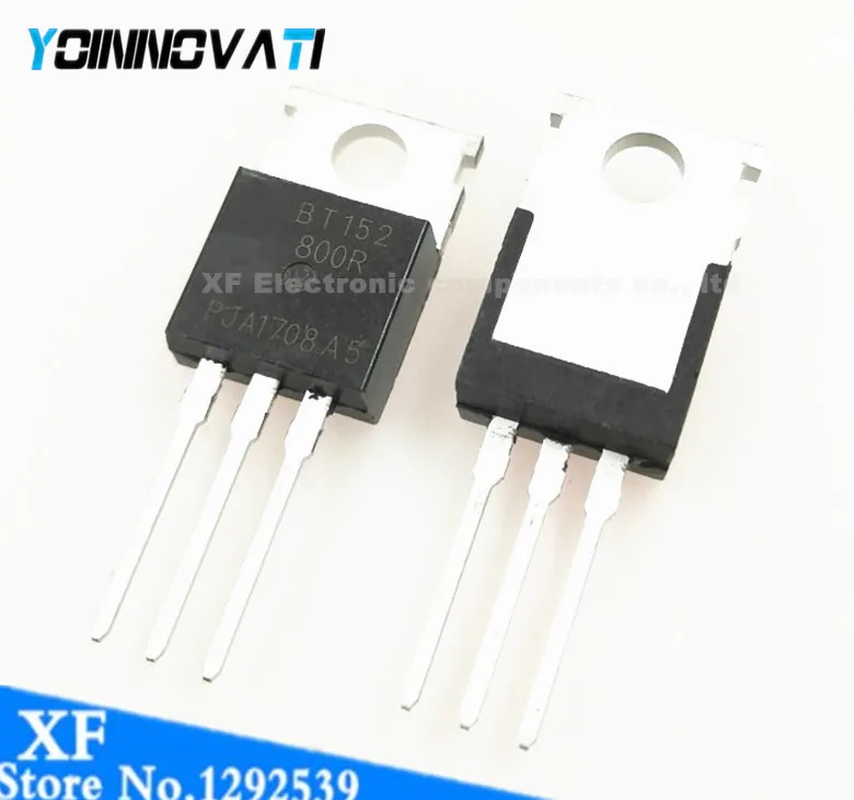 100 шт. BT152-800R BT152-800 BT152 контрольный тиристорный 20A 800V TO220AB TO220