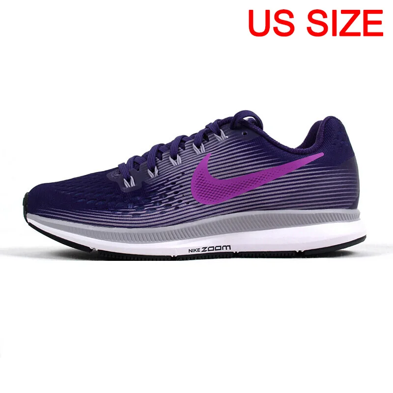 Новинка NIKE AIR ZOOM PEGASUS 34 Для женщин Кроссовки для бега Спортивная обувь - Цвет: 880560500