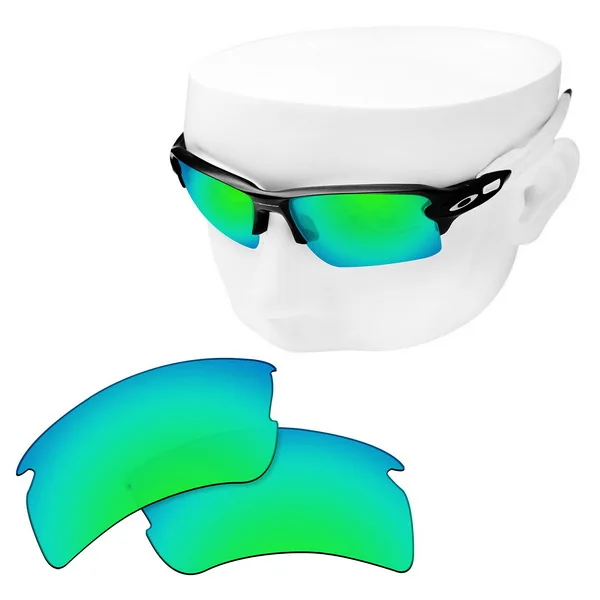 Green Mirror OOWLIT поляризованные Сменные линзы для солнцезащитных очков-oxley Flak 2,0 XL OO9188 - Цвет линз: Green Mirror