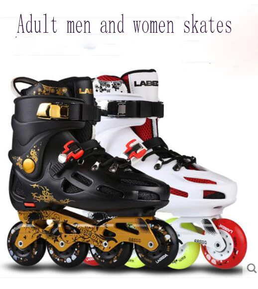Обувь для катания на коньках взрослых обувь плоской подошве мужчин и женщин