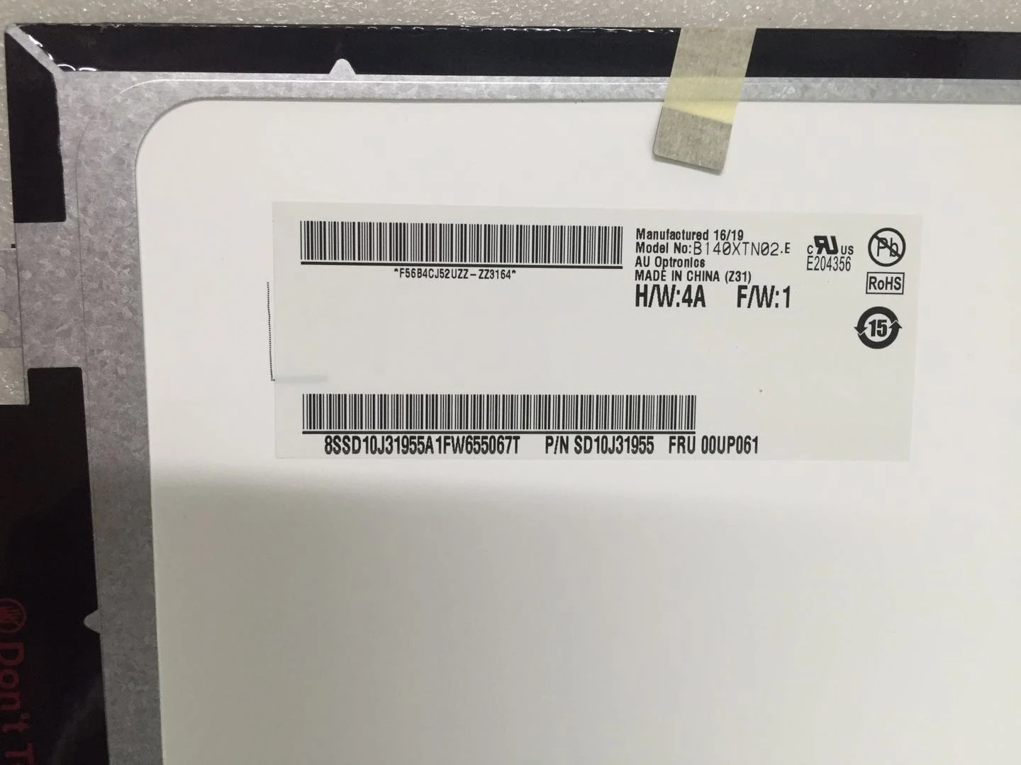 ЖК экран для Dell Latitude E5450 E5470 E6440 Series 14 &quotHD LED eDP 30PIN|ЖК-экран ноутбуков| |