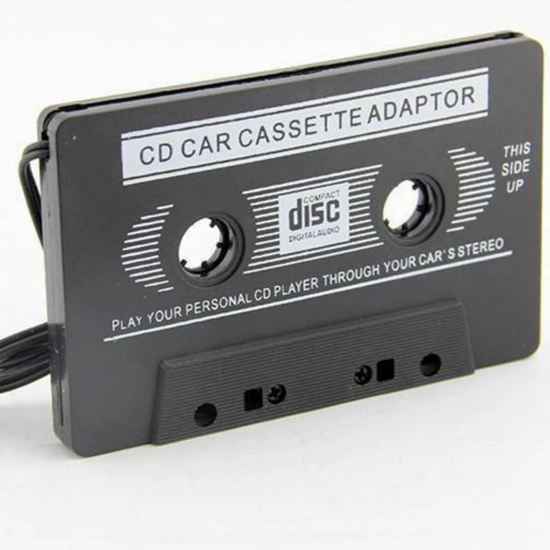 Elistooop Аудио Кассета Aux лента адаптер преобразователь 3 5 мм для iPod iPhone MP3 AUX кабель CD