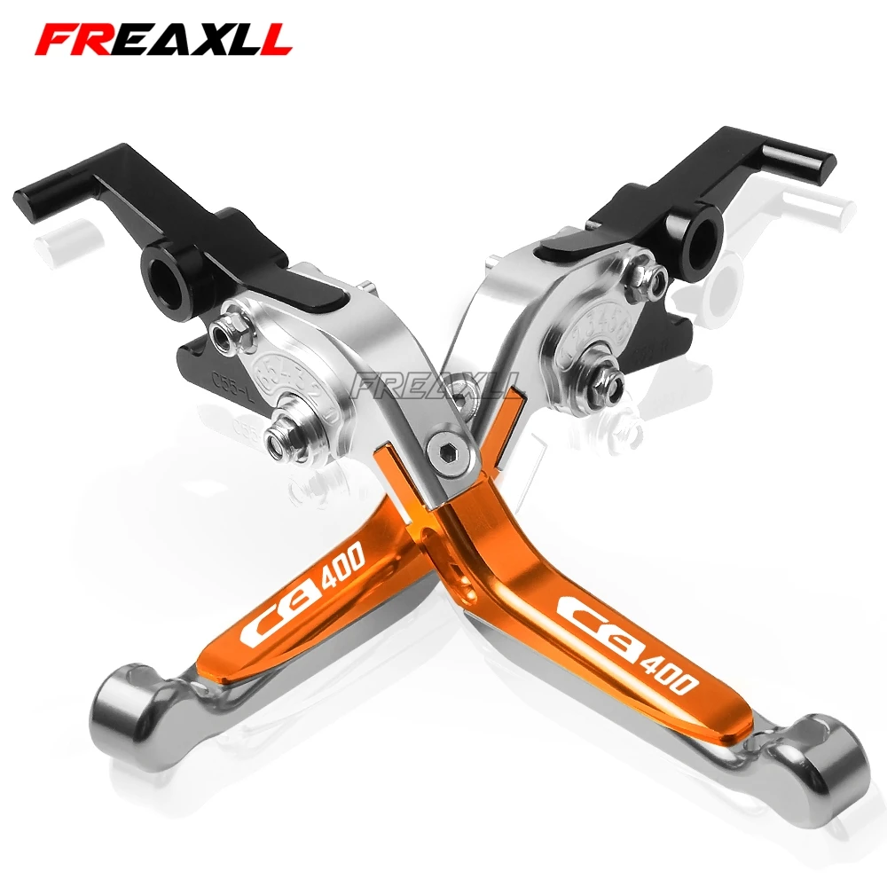 

Для Honda CB400 CB400SF CB400 VTEC CB-1 CB400F 1989-1998 ручки мотоцикла с ЧПУ Складные Выдвижные рычаги тормозной муфты мотоцикла