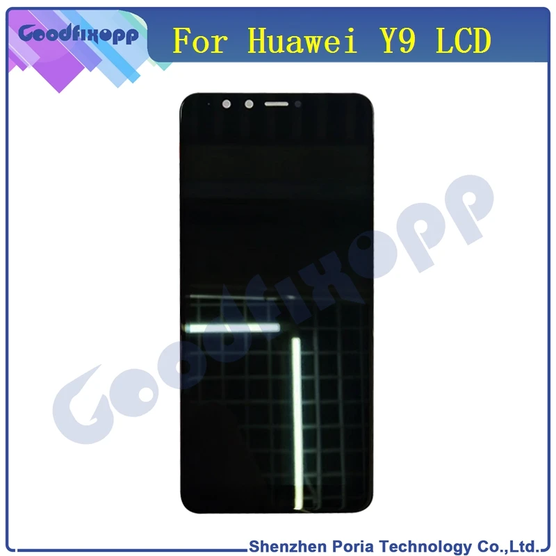 ЖК дисплей для Huawei Y9 2018 оригинальная сенсорная панель дигитайзер в сборе экран