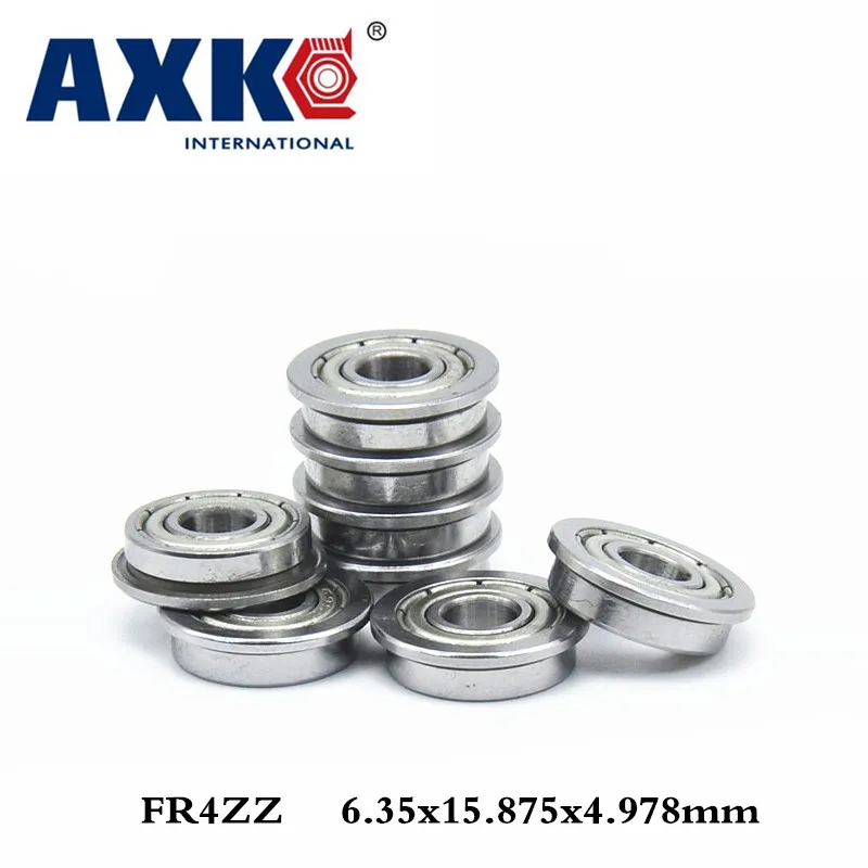 Axk 30 шт./лот Fr4zz Fr4 Zz 6 35x15 875x4 978 мм Высокоточный Миниатюрный фланцевый подшипник с