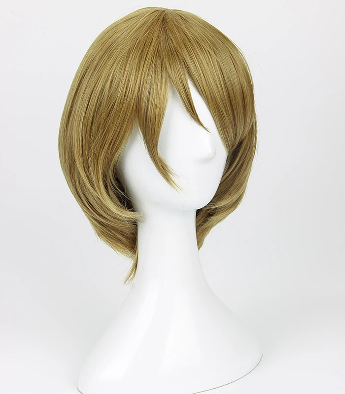 Аниме Love Live! Короткий термостойкий льняной парик LoveLive Koizumi Hanayo зеленый для