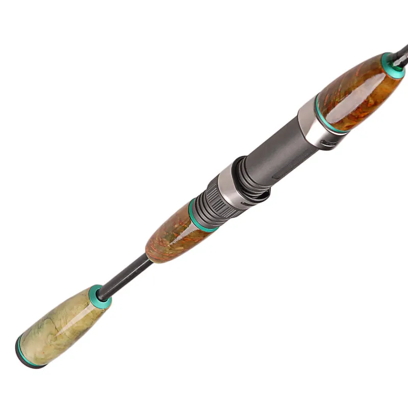 

YUANWEI 1.8m 1.98m 2.1m Spinning Fishing Rod Wooden Handle FUJI Guide Ring Wheel Seat Vara De Pesca Fishing Tackle Carp Rod