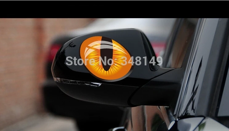 Aliauto 2 x наклейки на зеркало заднего вида и для Ford Focuse VW golf Skoda Cruze | Автомобили