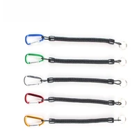 climbing carabiner drop retention rope wire lure pliers fishing controller super tension buckle accessories