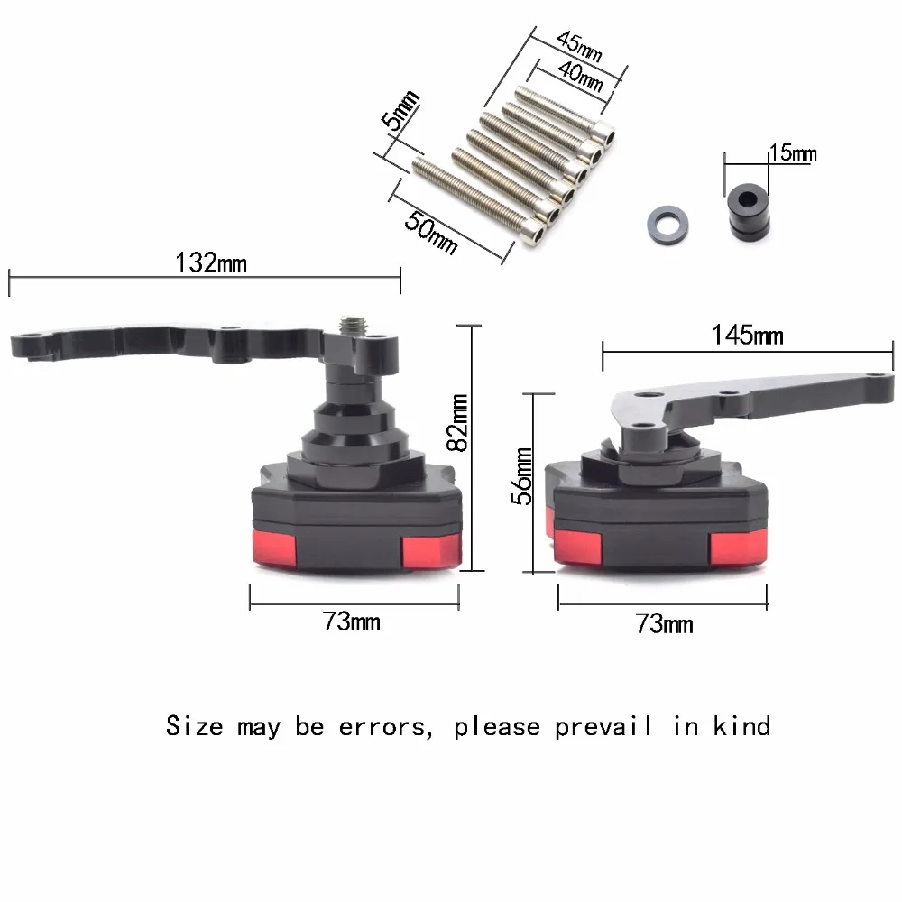 

Frame Crash Pads Engine Case Sliders Protector For Honda CBR600RR 2007-2008