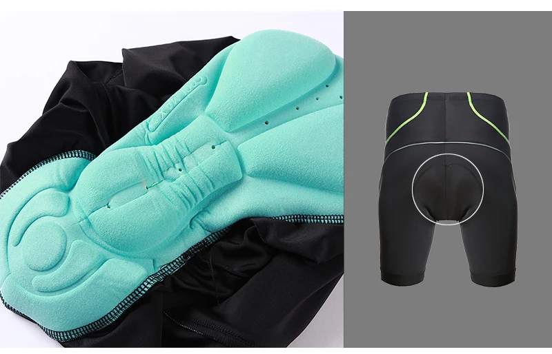 Outto Men's Cycling Shorts Gel Padded Compression Tights ciclismo Breathable Road Bike Reflective Bicycle | Спорт и развлечения