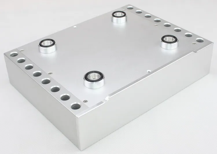 Усилитель шасси WA72 алюминиевый корпус 270*360*86 мм amp чехол|box size|box boxcase box |