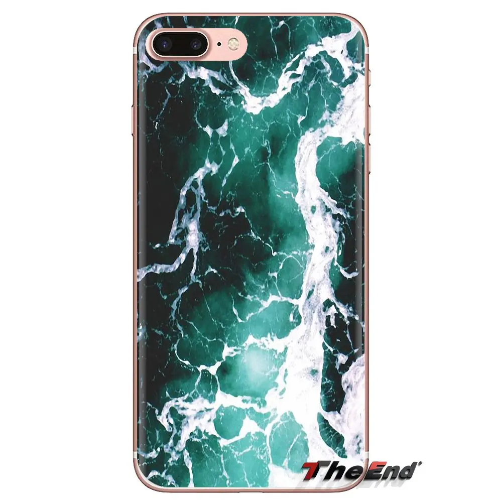 White Black Marble Texture Stone Phone Shell Cover For LG Spirit Motorola Moto X4 E4 E5 G5 G5S G6 Z Z2 Z3 G2 G3 C Play Plus Mini |