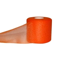Macure Tape Underwrap Foam Tape Prewrap Пена спортивные ленты 7 см X 27 м - Цвет: Оранжевый