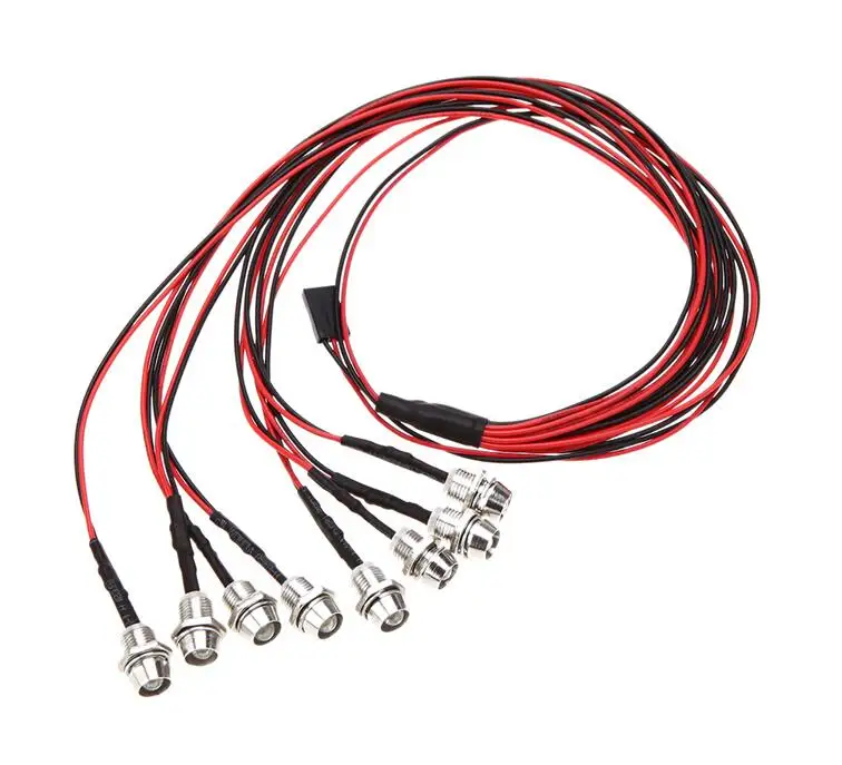 Бесплатная доставка 5 мм автомобисветильник фасветильник s 8 светодиодные лампы