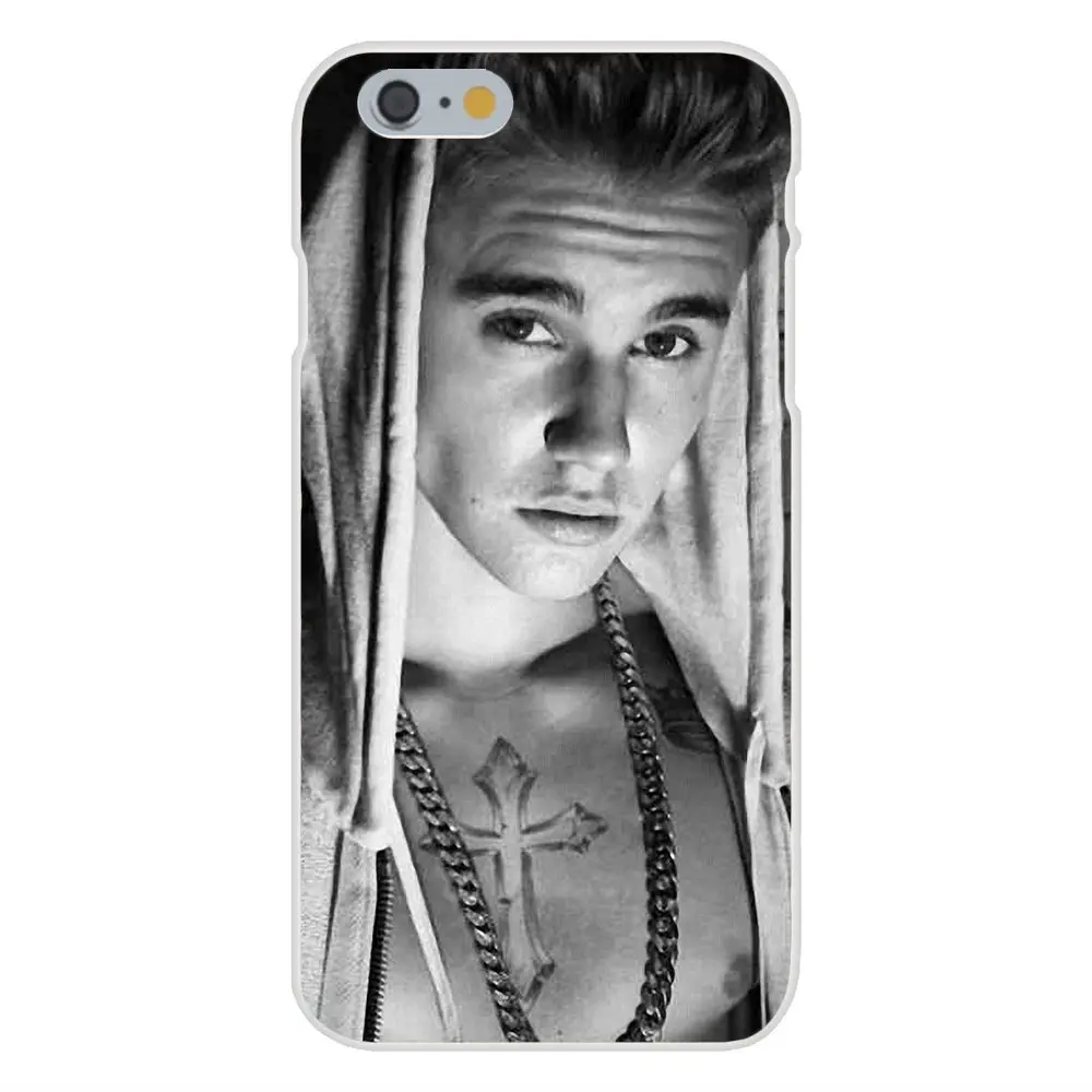 Милый чехол для телефона Galaxy A3 A5 A7 A8 A9 A9S On5 On7 Plus Pro Star 2015 2016 2017 2018 Justin Bieber Sexy|Бамперы|