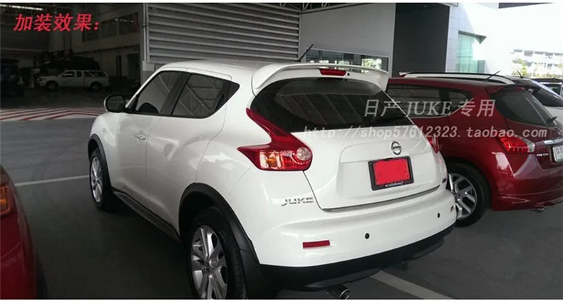ABS праймер автомобиля Задняя Крышка багажника Аэро крыло спойлер для Nissan JUKE 2011 2012 2013 быстрая EMS