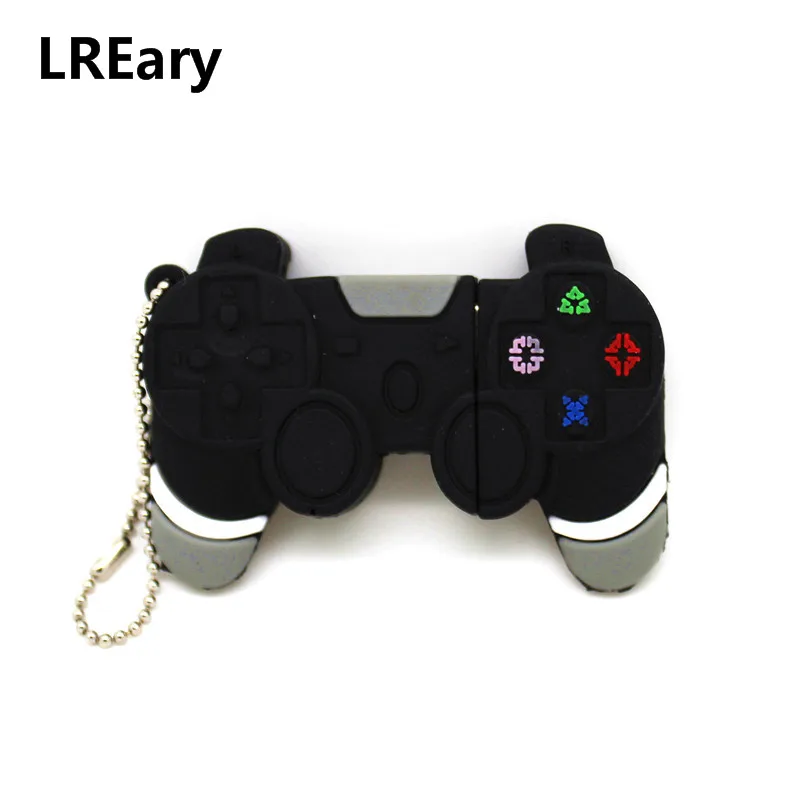 Мультяшный игровой контроллер модель U диска карта памяти флешка 4 ГБ 8 16 32 64