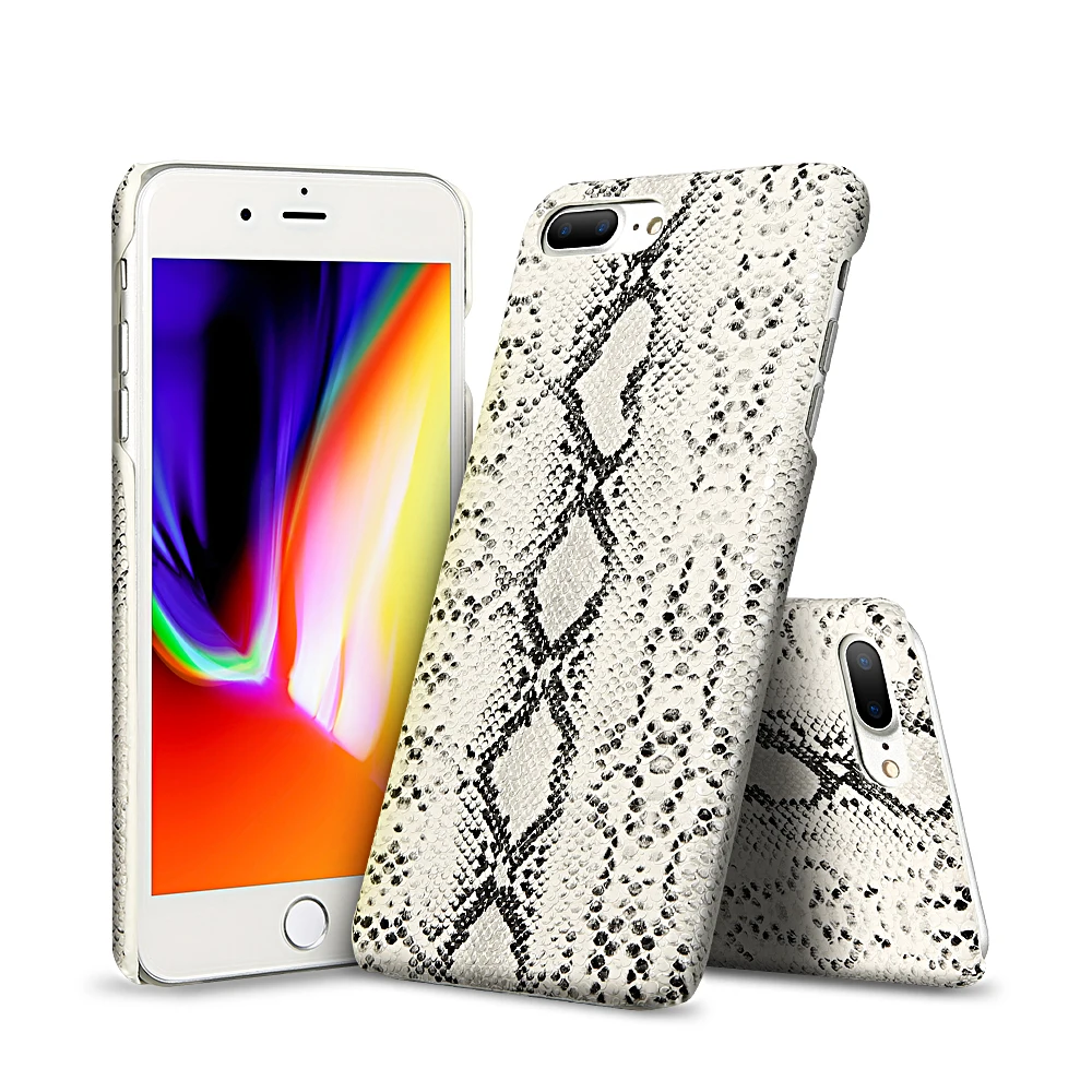 KISSCASE змеиная кожа чехол для телефона iPhone 8 7 6s плюс XS X Чехол Жесткий ПК 11 Pro Макс 5 5S