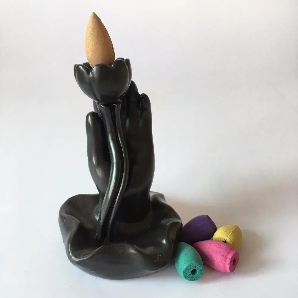 5 шт. конусы для благовоний с керамической горелкой | Дом и сад