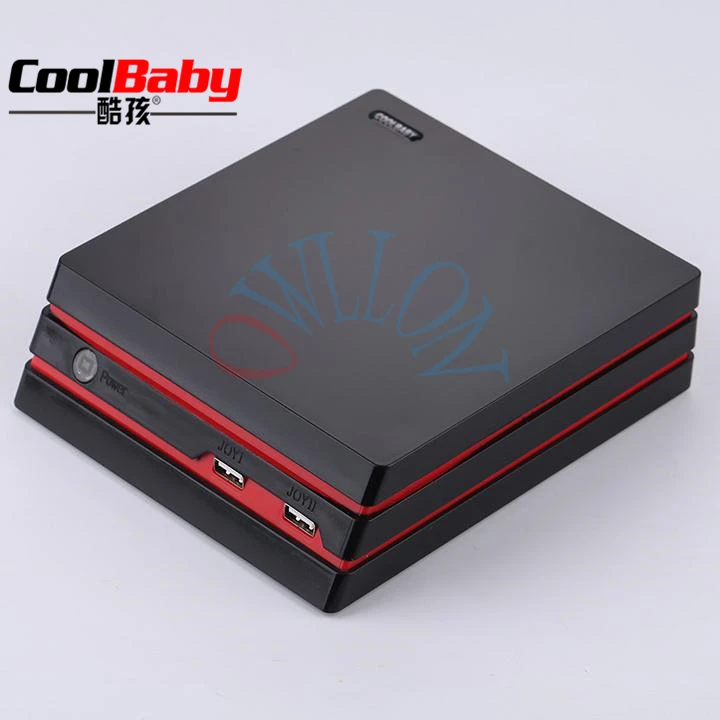 Coolbaby HDMI/AV видео игровая консоль 64 бит Поддержка 4K выход Ретро 600 классические
