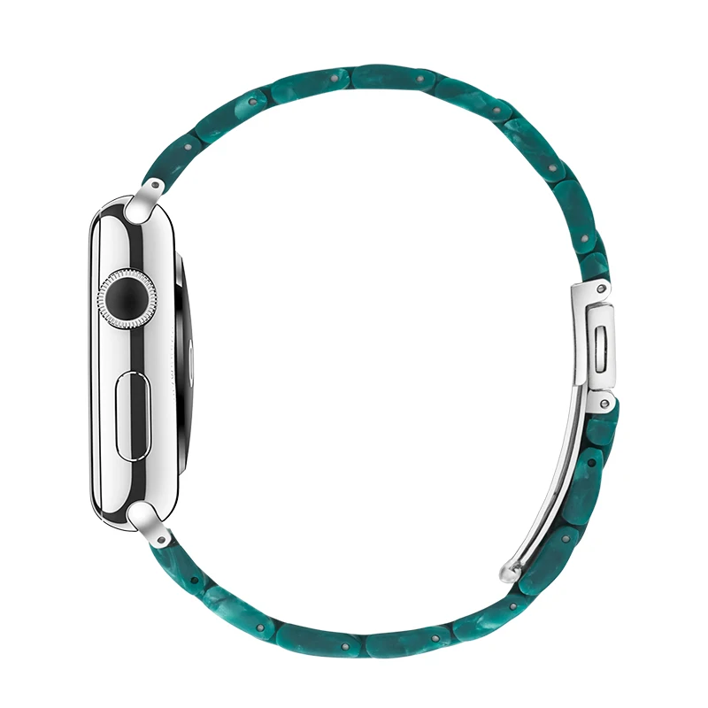 Ремешок для часов Apple Watch iWatch 4 полимерный ремешок 3 2 1 38/40/42/44/мм модный сменный