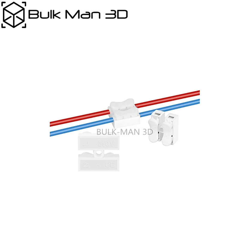 Пресс соединитель Клеммная колодка 2 способа|Фрезы по дереву| |