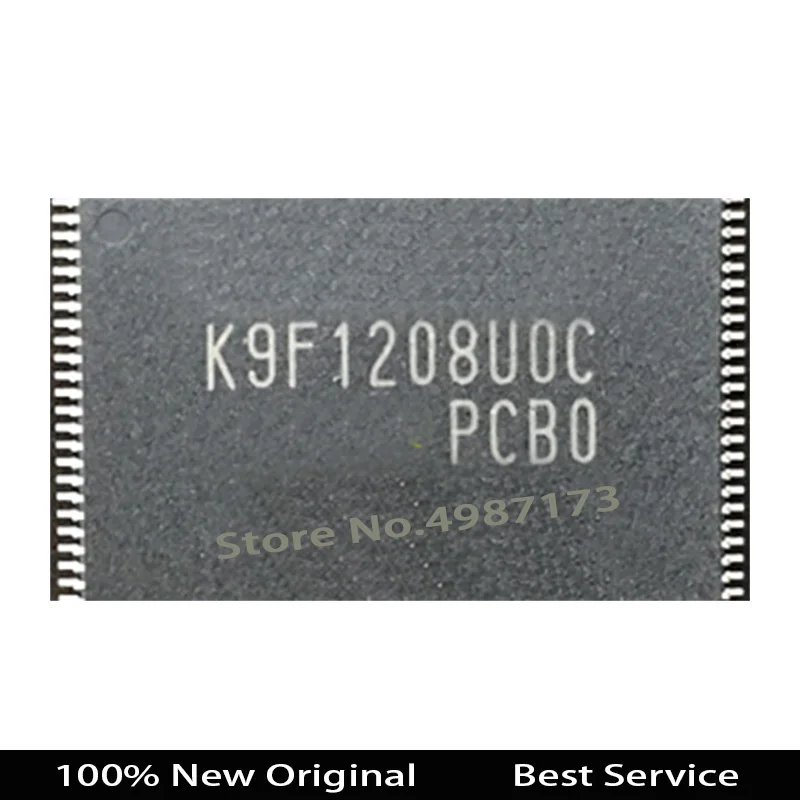 

K9F1208U0C-PCB0 100% оригинал K9F1208U0C PCB0 в наличии