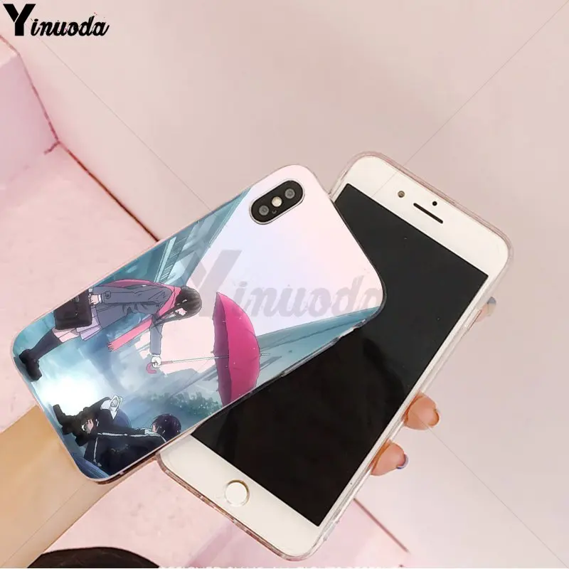 Yinuoda Noragami yato Аниме Новый чехол для телефона Fundas iPhone X XS MAX 6 6s 7 7plus 8 8Plus 5 5S SE