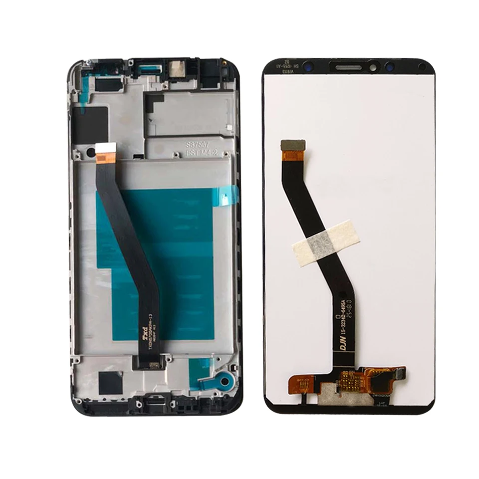 5," ЖК-дисплей для huawei Honor 7C AUM-L41 ЖК-дисплей с рамкой для huawei Honor 7A Pro AUM-L29 ЖК-экран Замена Y6 prime