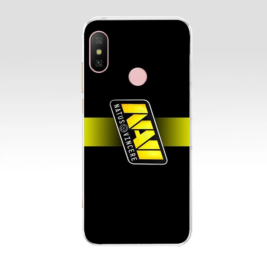 234FG natus vincere navi Гибкий тонкий мягкий Силиконовый ТПУ чехол для телефона xiaomi redmi 7 7a